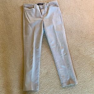 Light blue gray pant